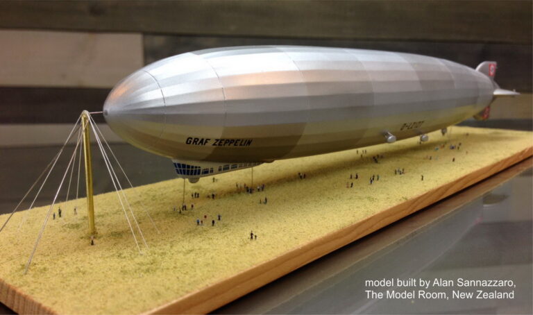 Model Graf Zeppelin